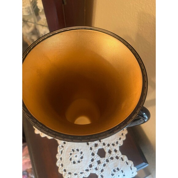 Pasabahce Magazalari Troy Two Handed Glass Vase - Picture 3 of 12